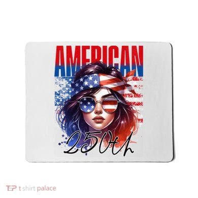 American 250th Anniversary USA 250 Years Mousepad