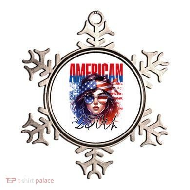 American 250th Anniversary USA 250 Years Ornament
