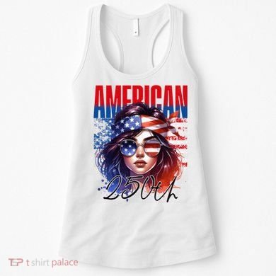 American 250th Anniversary USA 250 Years Women's Tank Top