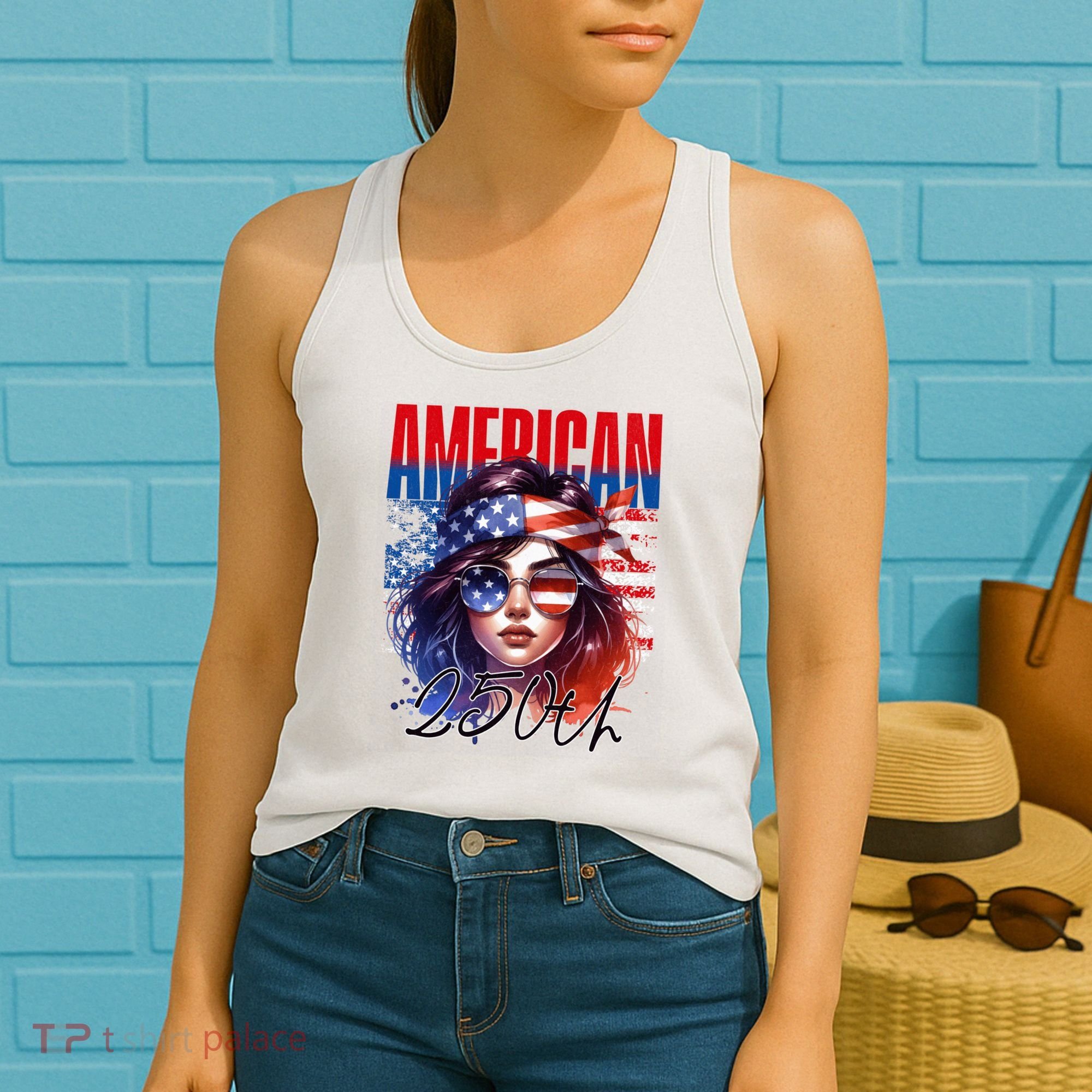 American 250th Anniversary USA 250 Years Women's Tank Top
