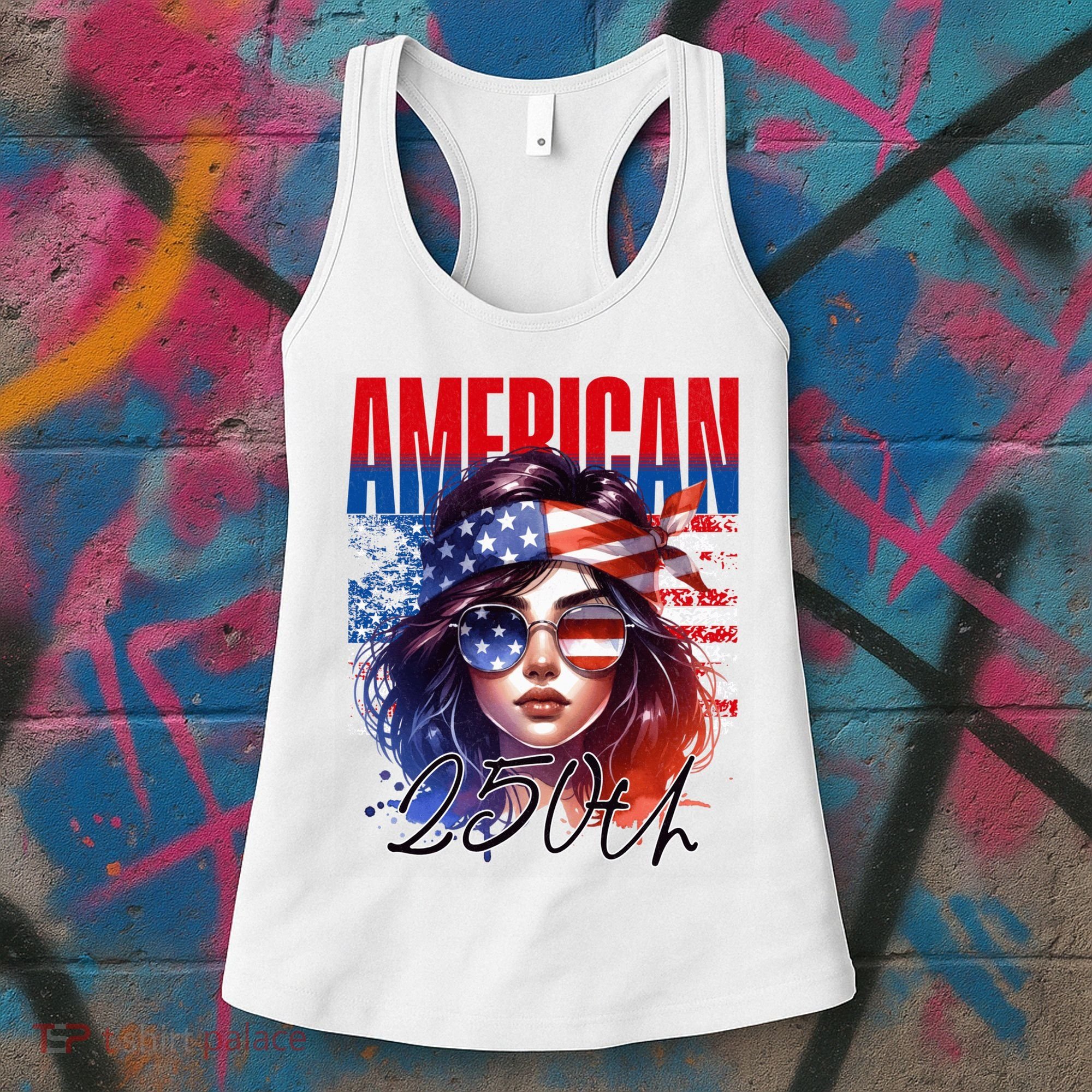 American 250th Anniversary USA 250 Years Women's Tank Top