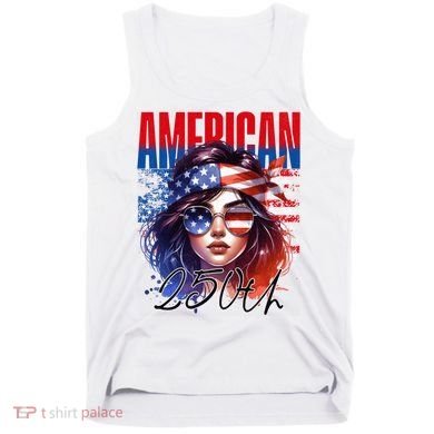 American 250th Anniversary USA 250 Years Tank Top