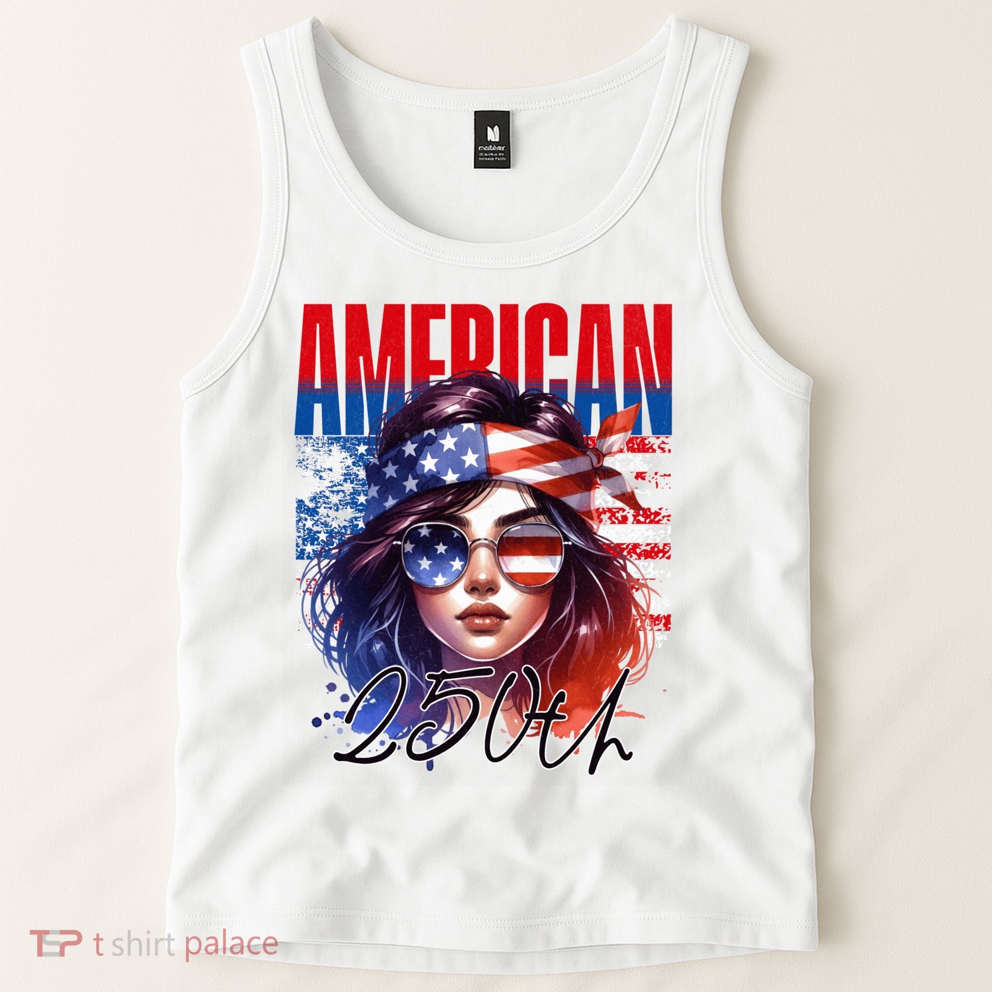 American 250th Anniversary USA 250 Years Tank Top