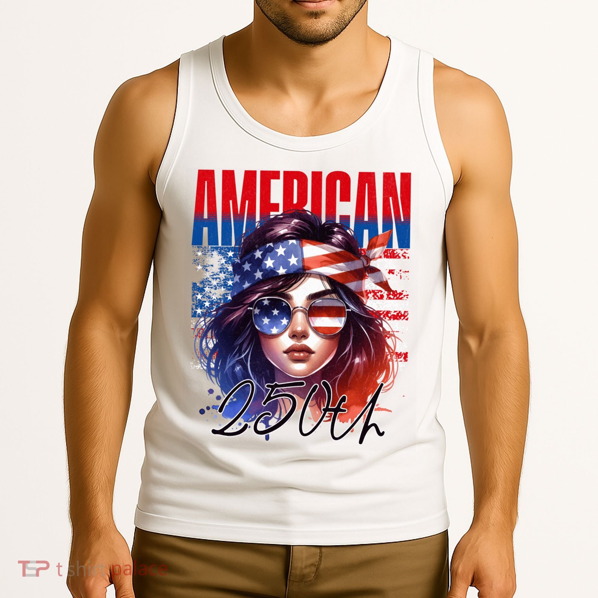 American 250th Anniversary USA 250 Years Tank Top