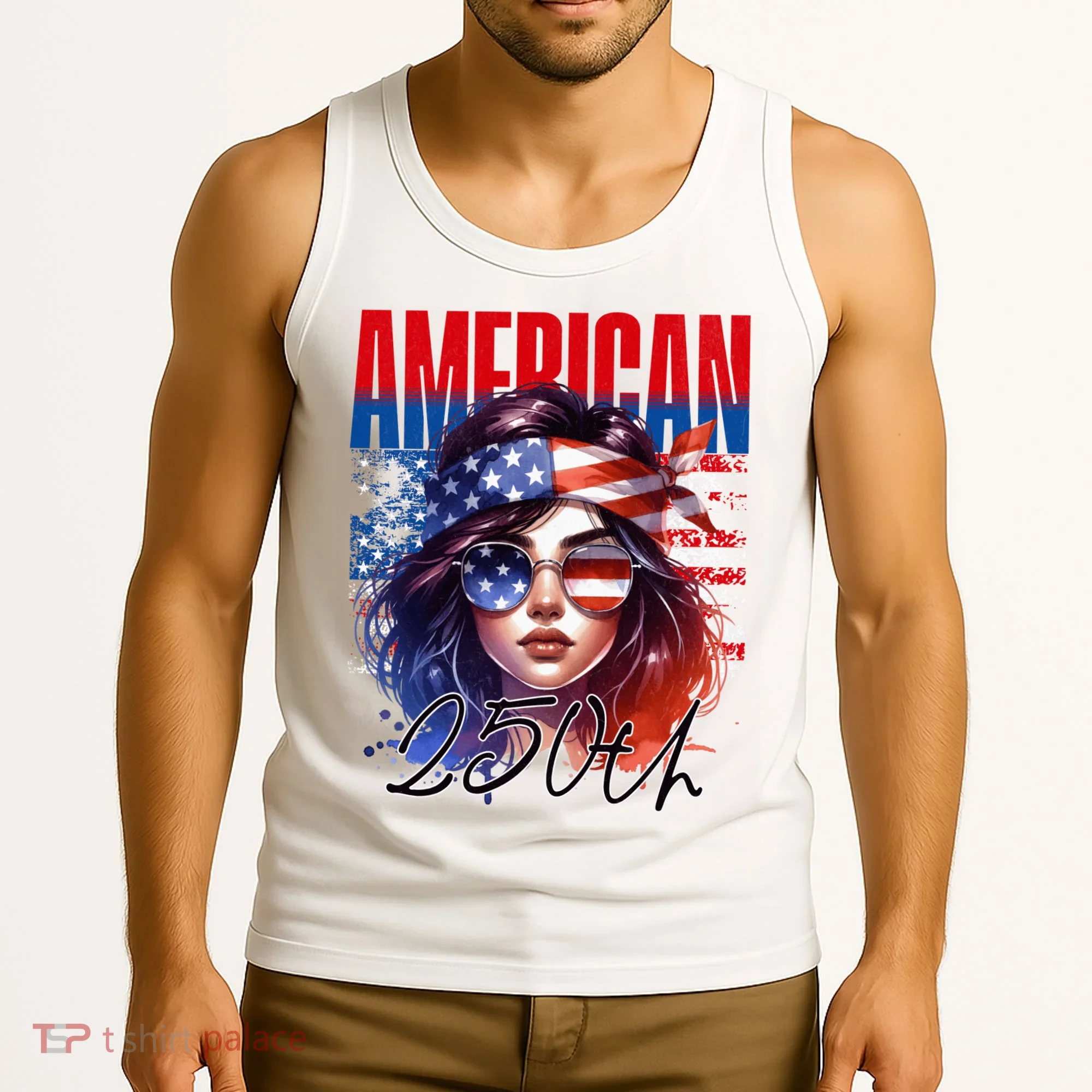 American 250th Anniversary USA 250 Years Tank Top