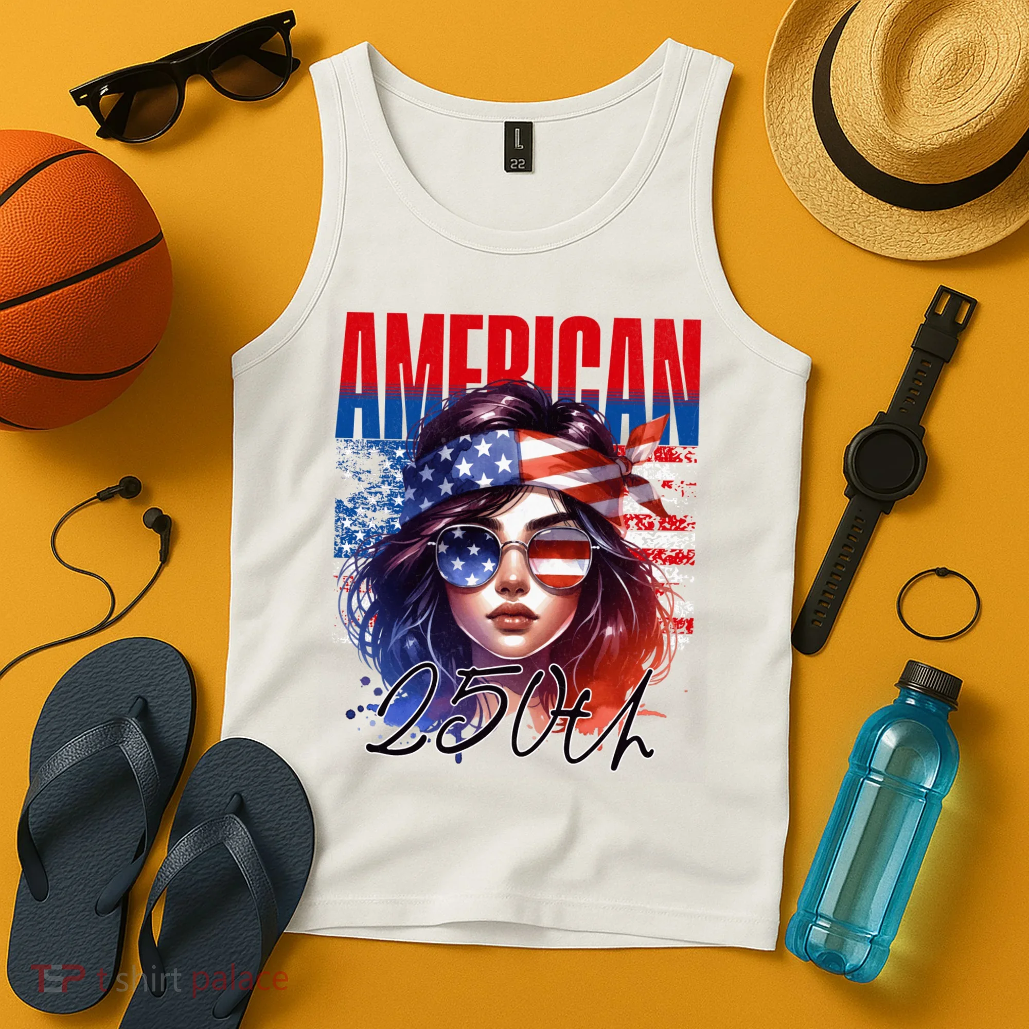 American 250th Anniversary USA 250 Years Tank Top