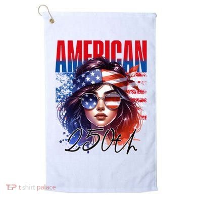 American 250th Anniversary USA 250 Years Golf Towel
