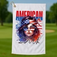 American 250th Anniversary USA 250 Years Golf Towel thumb 1