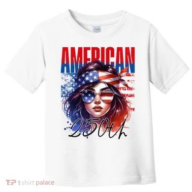 American 250th Anniversary USA 250 Years Toddler T-Shirt