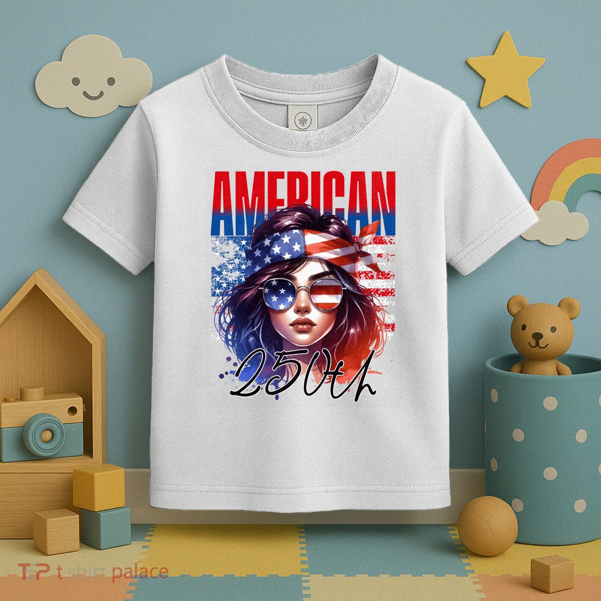 American 250th Anniversary USA 250 Years Toddler T-Shirt