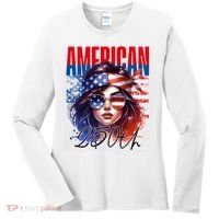 American 250th Anniversary USA 250 Years Women's Long Sleeve Shirt thumb 0