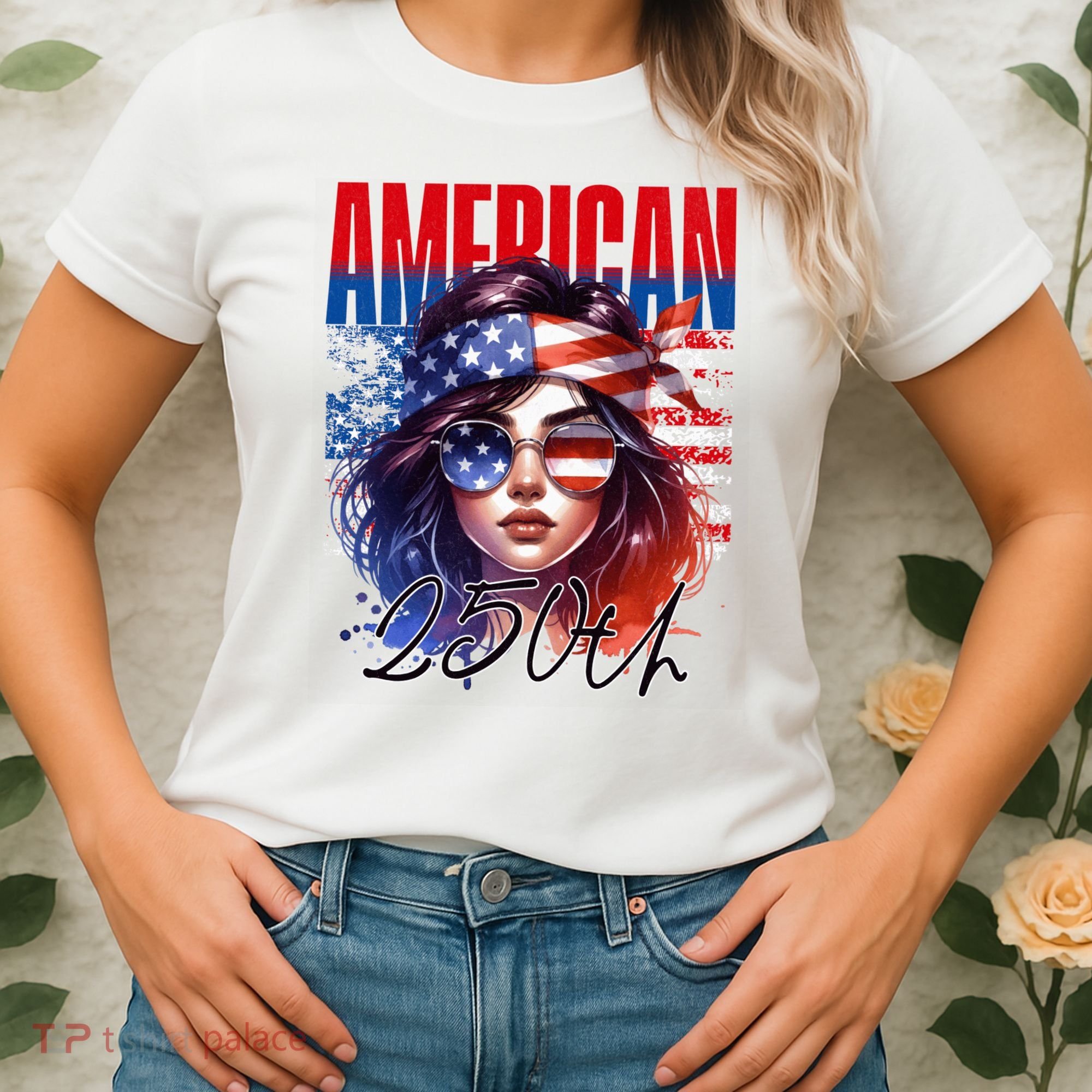 American 250th Anniversary USA 250 Years Women's T-Shirt