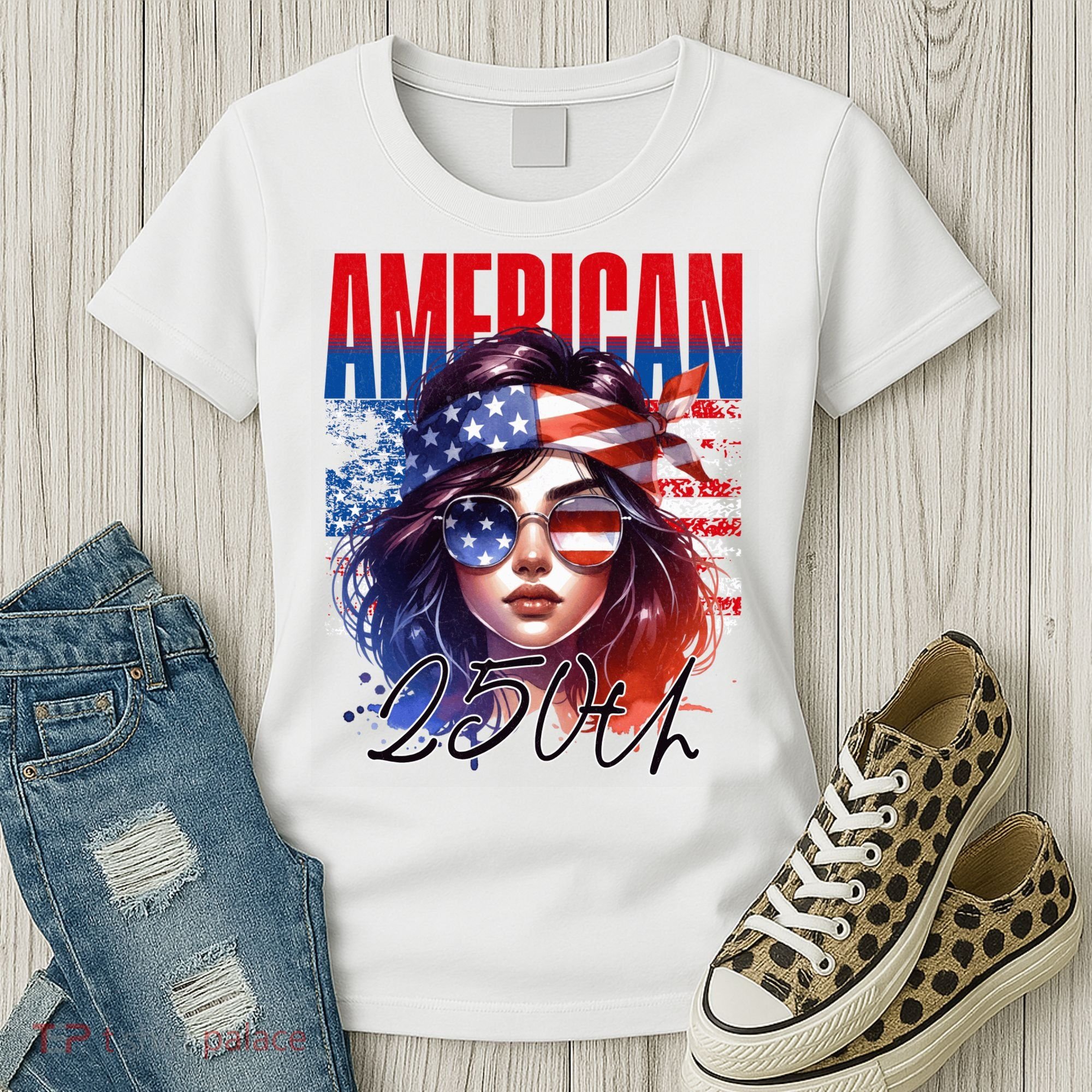 American 250th Anniversary USA 250 Years Women's T-Shirt