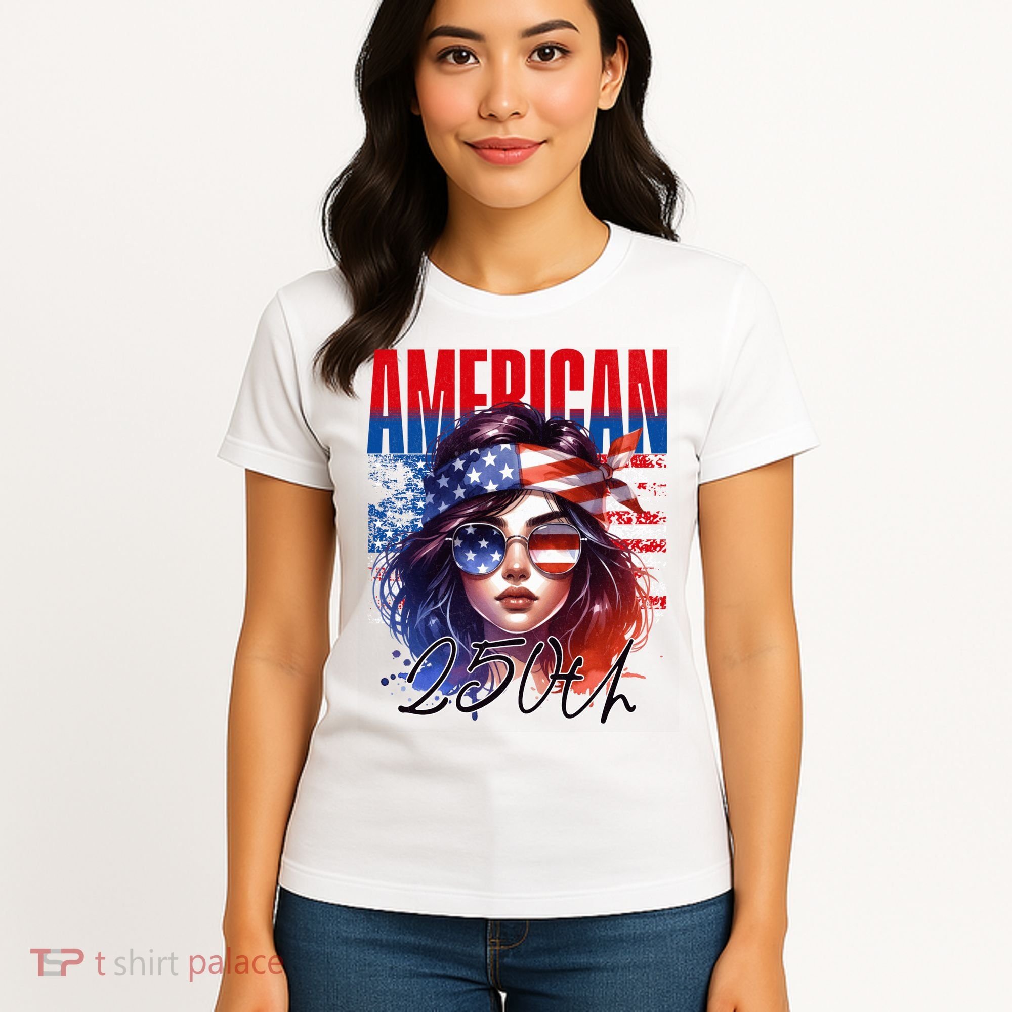 American 250th Anniversary USA 250 Years Women's T-Shirt