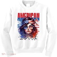 American 250th Anniversary USA 250 Years Kids Sweatshirt thumb 0