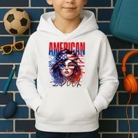 American 250th Anniversary USA 250 Years Kids Hoodie thumb 2