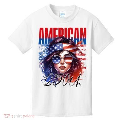 American 250th Anniversary USA 250 Years Kids T-Shirt