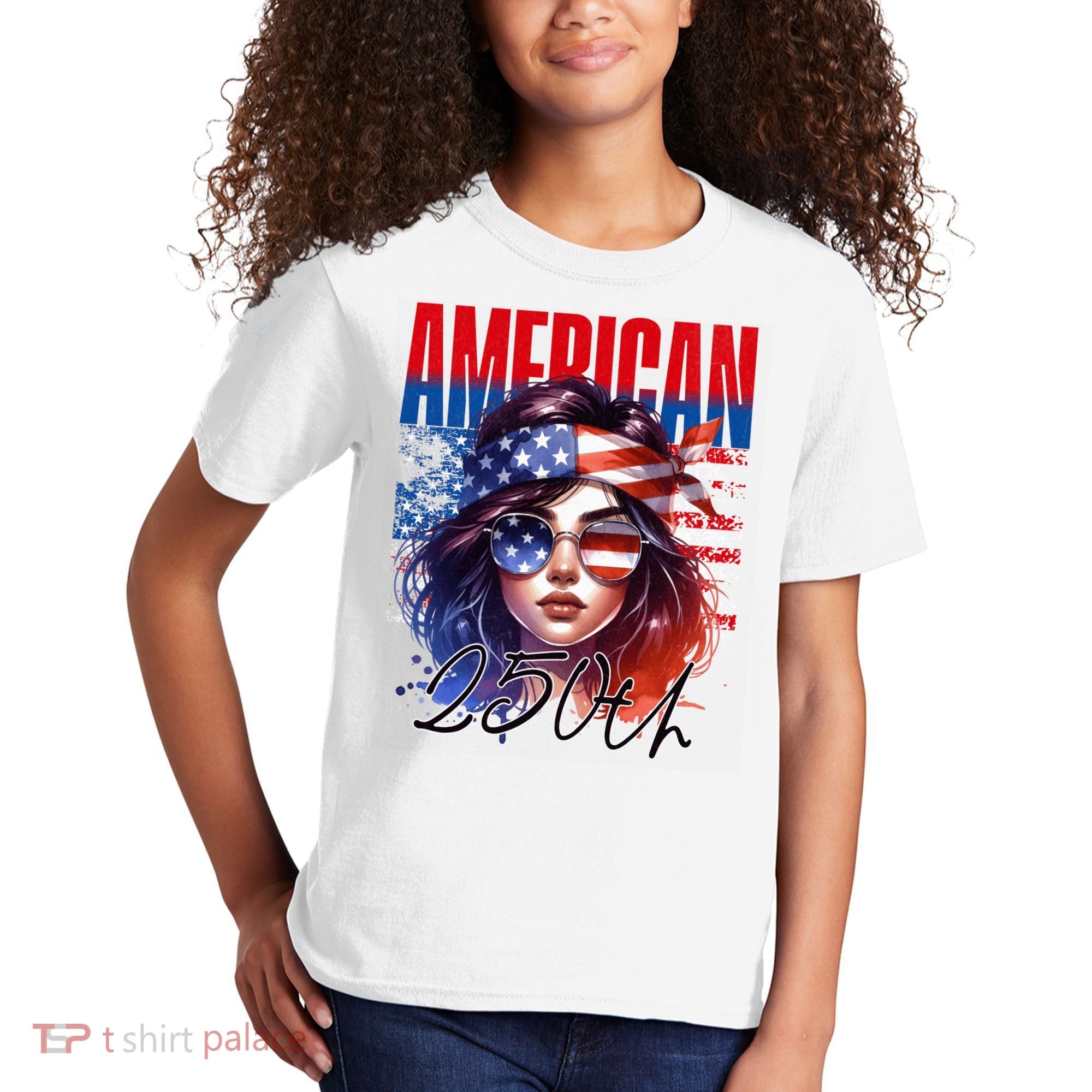 American 250th Anniversary USA 250 Years Kids T-Shirt