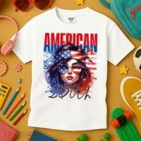 American 250th Anniversary USA 250 Years Kids T-Shirt thumb 3