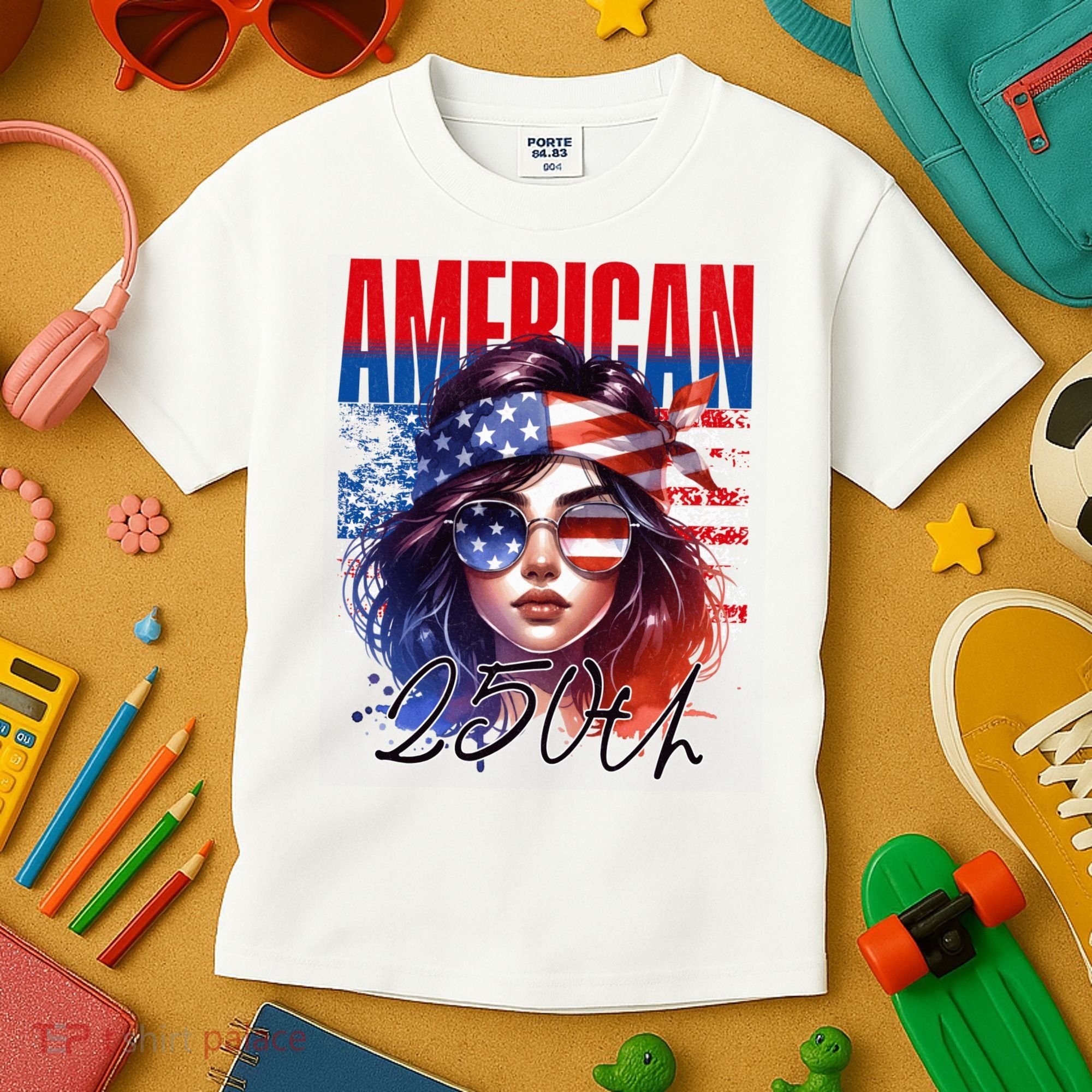 American 250th Anniversary USA 250 Years Kids T-Shirt