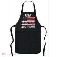 America 250th Anniversary 1776-2026 We The People 250 Years Apron thumb 0