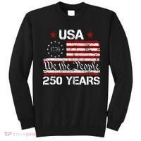 America 250th Anniversary 1776-2026 We The People 250 Years Sweatshirt thumb 0