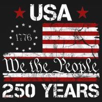 America 250th Anniversary 1776-2026 We The People 250 Years Sweatshirt thumb 3
