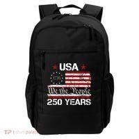 America 250th Anniversary 1776-2026 We The People 250 Years Backpack thumb 0