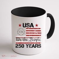 America 250th Anniversary 1776-2026 We The People 250 Years Coffee Mug thumb 1
