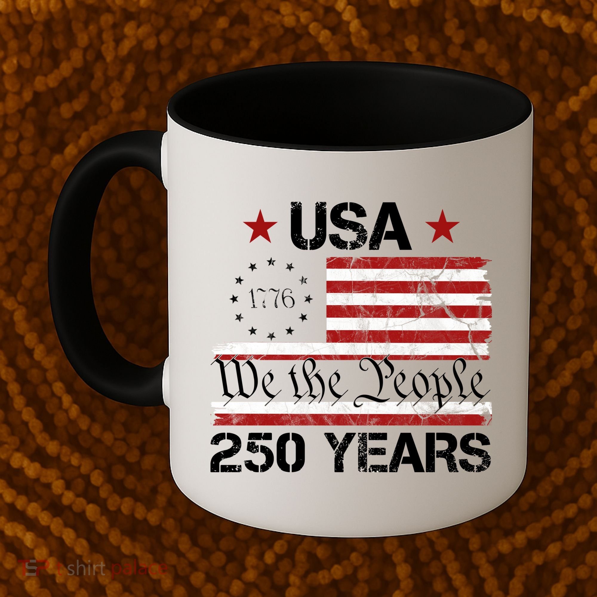 America 250th Anniversary 1776-2026 We The People 250 Years Coffee Mug