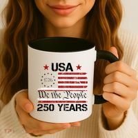 America 250th Anniversary 1776-2026 We The People 250 Years Coffee Mug thumb 3