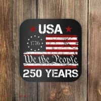 America 250th Anniversary 1776-2026 We The People 250 Years Coaster thumb 0