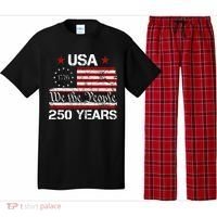 America 250th Anniversary 1776-2026 We The People 250 Years Pajama Set thumb 0
