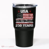 America 250th Anniversary 1776-2026 We The People 250 Years Tumbler thumb 0