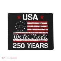America 250th Anniversary 1776-2026 We The People 250 Years Mousepad thumb 0