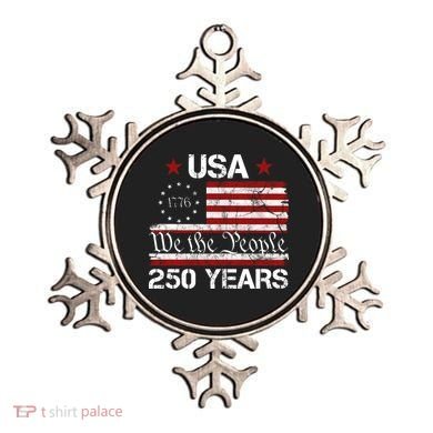 America 250th Anniversary 1776-2026 We The People 250 Years Ornament