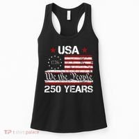 America 250th Anniversary 1776-2026 We The People 250 Years Women's Tank Top thumb 0