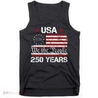 America 250th Anniversary 1776-2026 We The People 250 Years Tank Top thumb 0