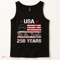 America 250th Anniversary 1776-2026 We The People 250 Years Tank Top thumb 2