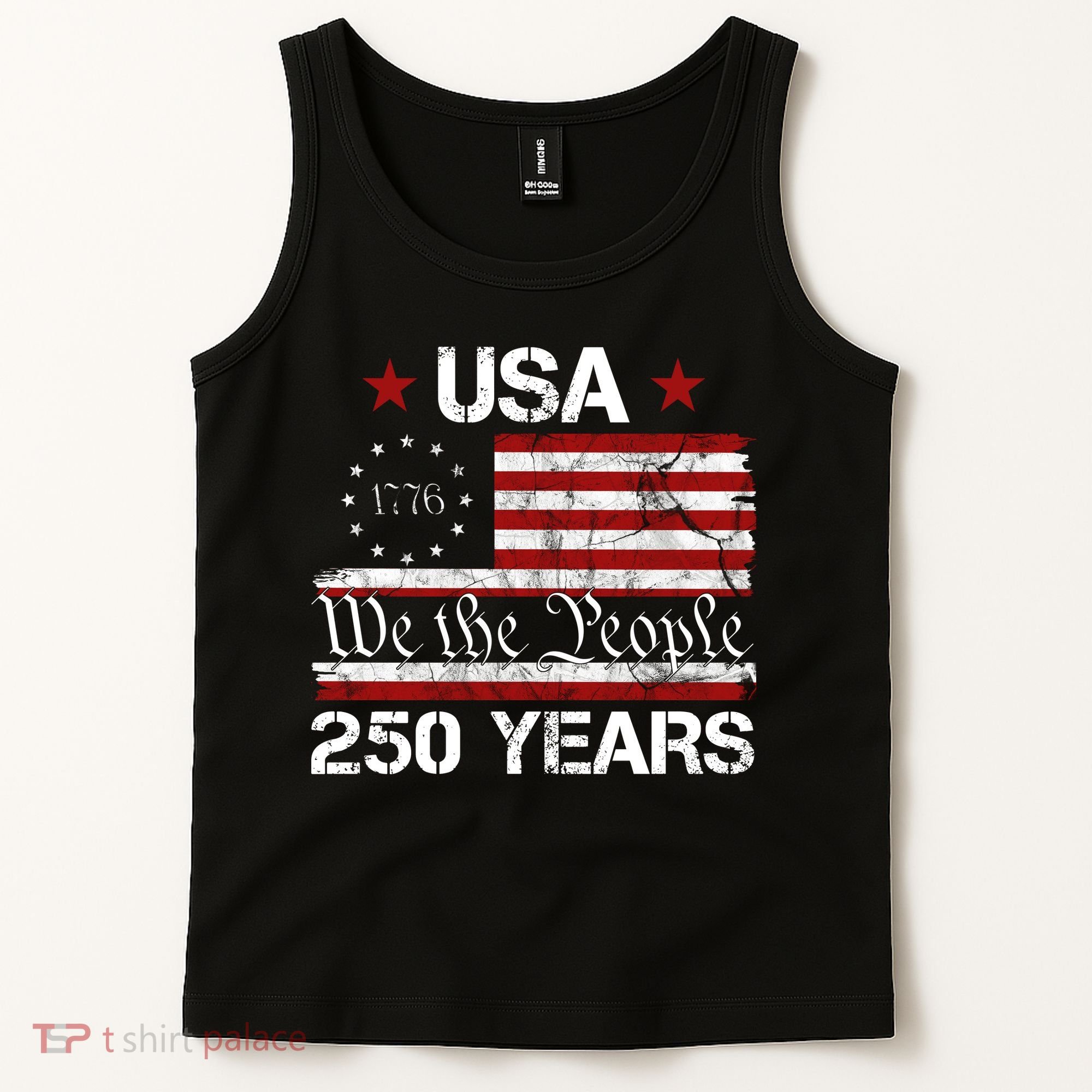 America 250th Anniversary 1776-2026 We The People 250 Years Tank Top