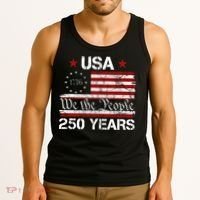 America 250th Anniversary 1776-2026 We The People 250 Years Tank Top thumb 3