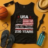 America 250th Anniversary 1776-2026 We The People 250 Years Tank Top thumb 4