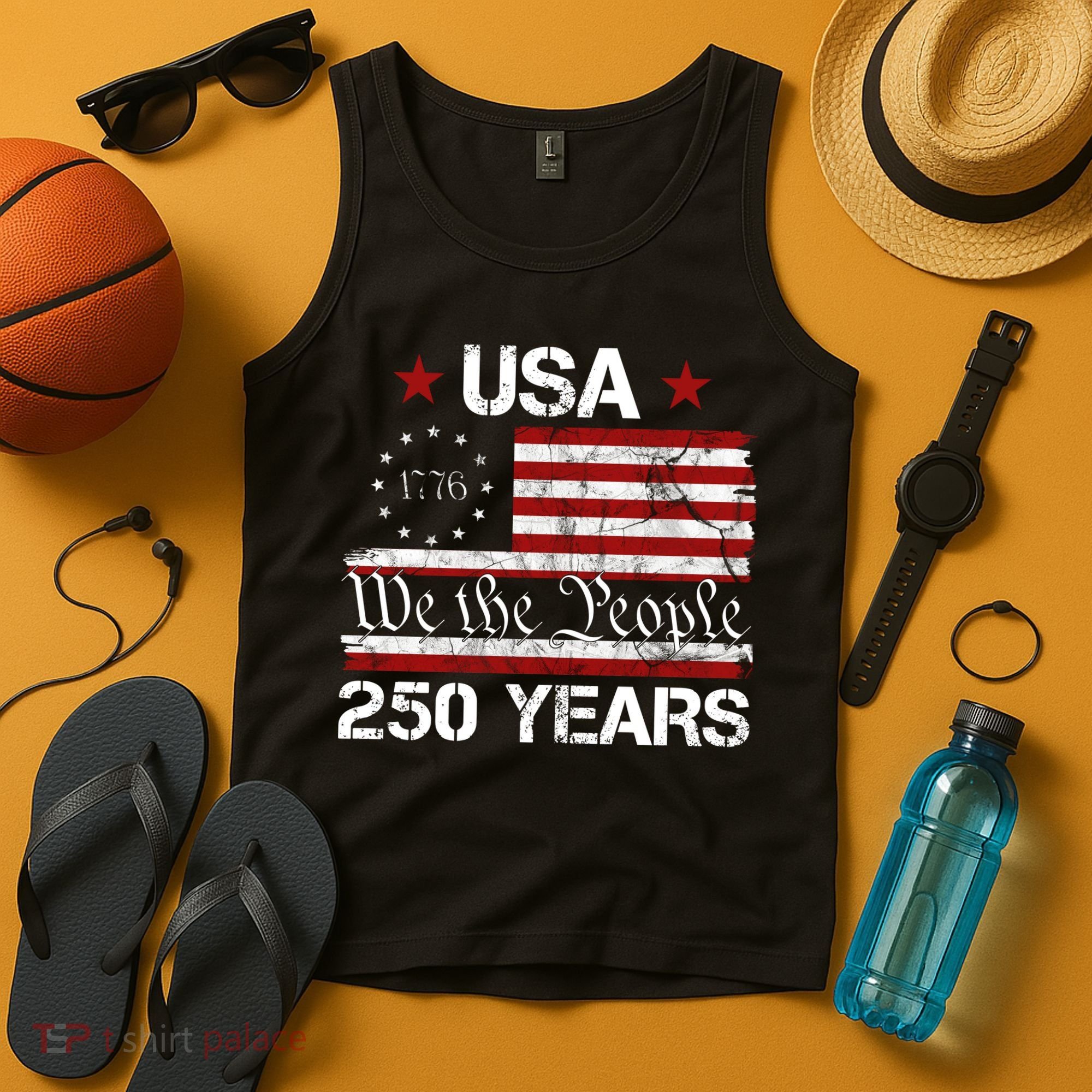 America 250th Anniversary 1776-2026 We The People 250 Years Tank Top