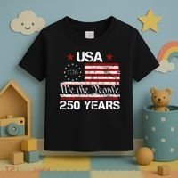 America 250th Anniversary 1776-2026 We The People 250 Years Toddler T-Shirt thumb 3