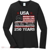 America 250th Anniversary 1776-2026 We The People 250 Years Women's Long Sleeve Shirt thumb 0