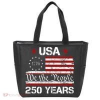 America 250th Anniversary 1776-2026 We The People 250 Years Tote Bag thumb 0