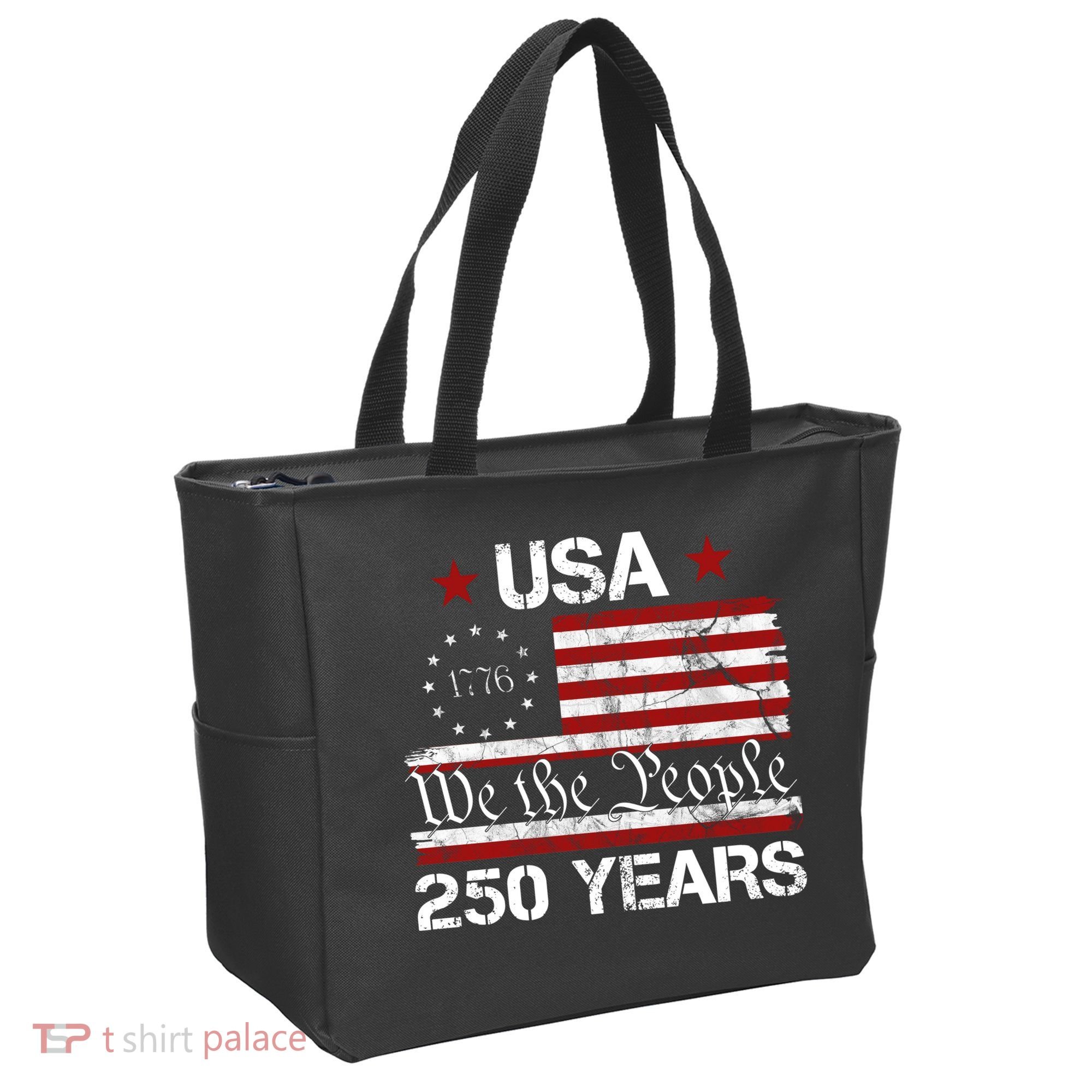 America 250th Anniversary 1776-2026 We The People 250 Years Tote Bag
