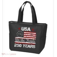 America 250th Anniversary 1776-2026 We The People 250 Years Tote Bag thumb 3
