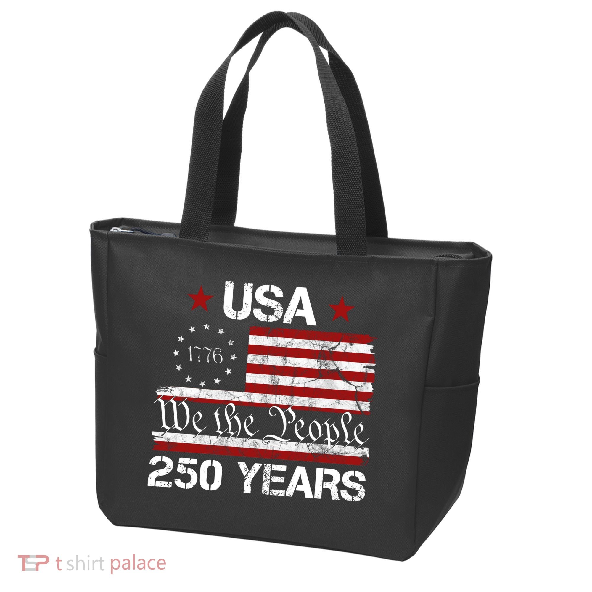 America 250th Anniversary 1776-2026 We The People 250 Years Tote Bag
