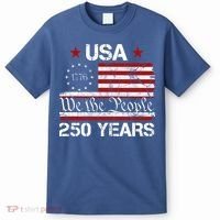 America 250th Anniversary 1776-2026 We The People 250 Years T-Shirt thumb 0